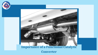 Signs That You Have a Problem with Your VW Catalytic Converter PPTX