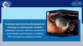 Signs That You Have a Problem with Your VW Catalytic Converter PPTX