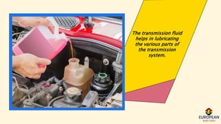 Signs your Jaguar S Type Transmission Needs to be Repaired From Experts