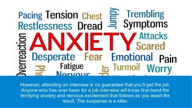 signs an interview went well
