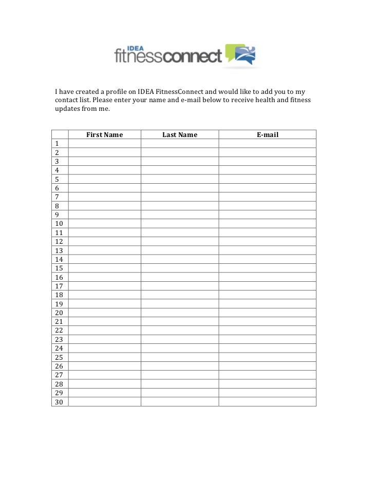 Newsletter Sign Up Sheet Template from image.slidesharecdn.com