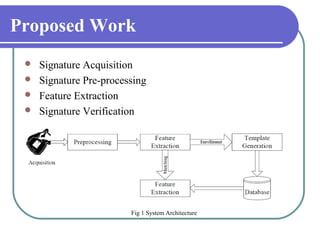 Sign verification | PPT