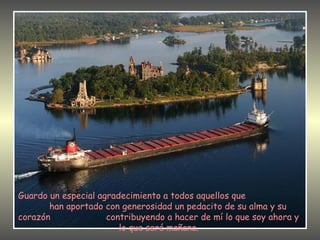 Guardo un especial agradecimiento a todos aquellos que
       han aportado con generosidad un pedacito de su alma y su
corazón              contribuyendo a hacer de mí lo que soy ahora y
                        lo que seré mañana.
 