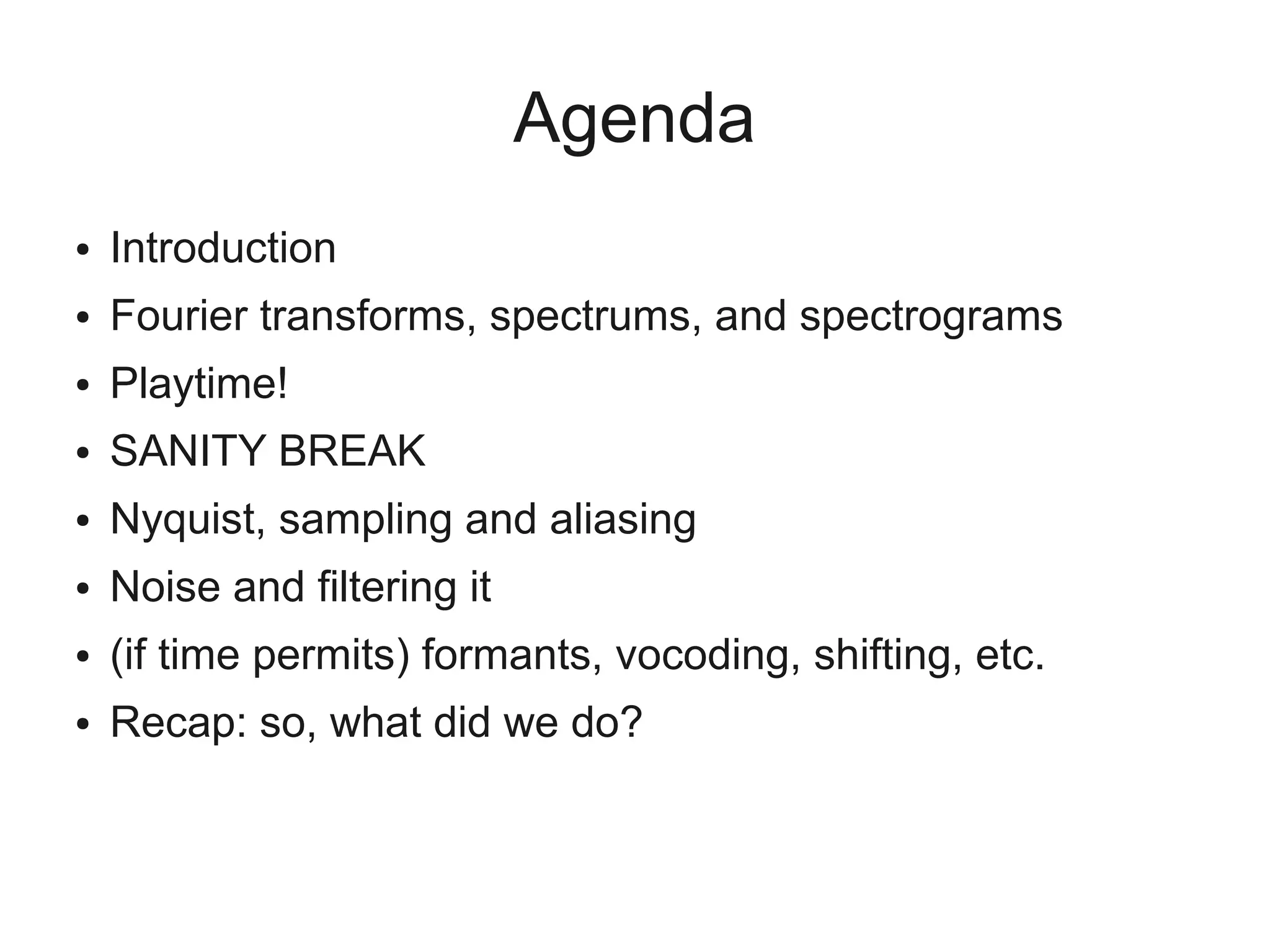 Digital signal processing through speech, hearing, and Python | PDF