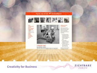 Creativity for Business
 