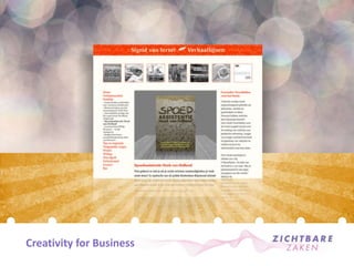 Creativity for Business
 