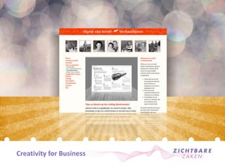 Creativity for Business
 