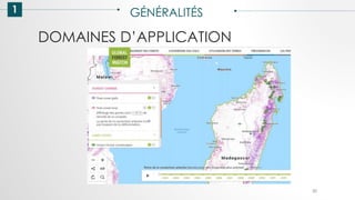 DOMAINES D’APPLICATION
1 GÉNÉRALITÉS
20
 