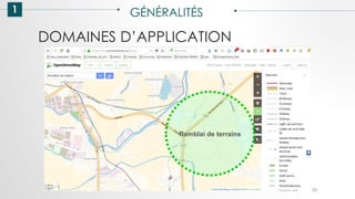 DOMAINES D’APPLICATION
1 GÉNÉRALITÉS
23
Remblai de terrains
 