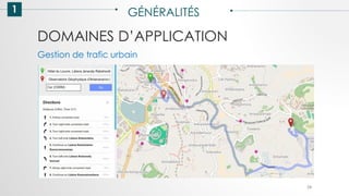 DOMAINES D’APPLICATION
1 GÉNÉRALITÉS
24
Gestion de trafic urbain
 