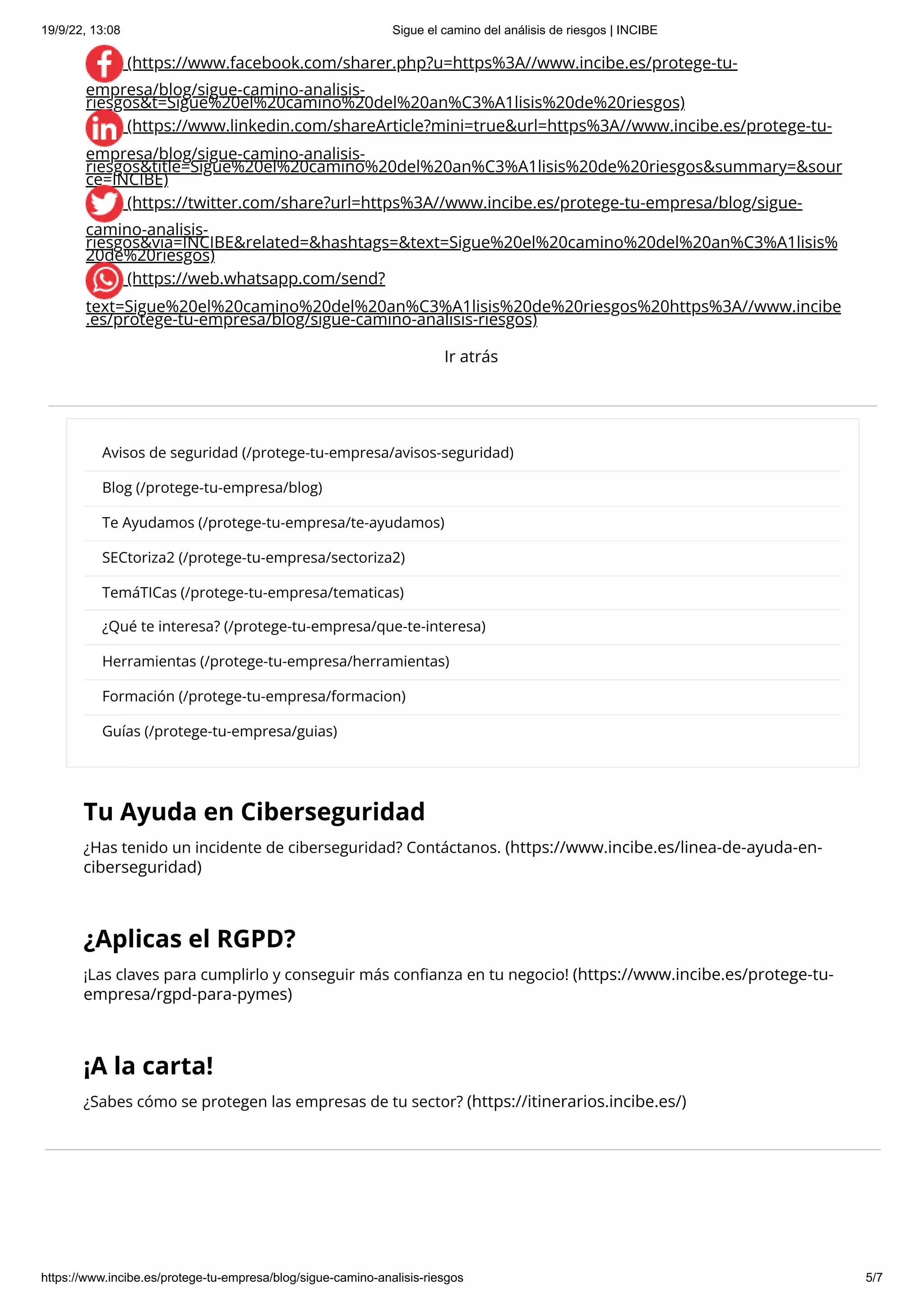 Sigue el camino del análisis de riesgos _ INCIBE.pdf