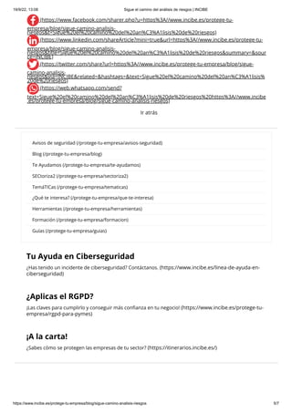 Sigue el camino del análisis de riesgos _ INCIBE.pdf