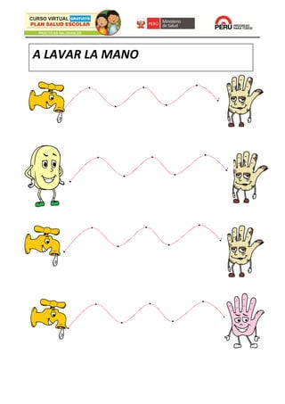 A LAVAR LA MANO

 