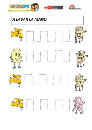 A LAVAR LA MANO

 