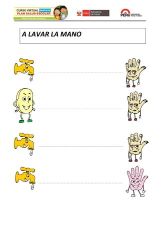 A LAVAR LA MANO

 
