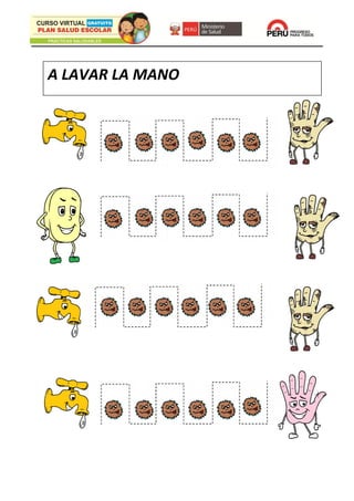 A LAVAR LA MANO

 