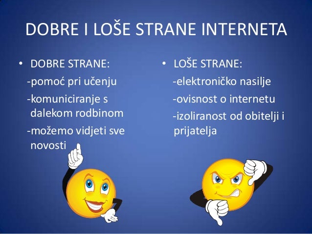 Dobre i loše strane upoznavanja preko interneta Dobre i loše strane upoznavanja preko interneta