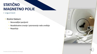 Sigurnosne smjerice - magnetska rezonanca | PPTX