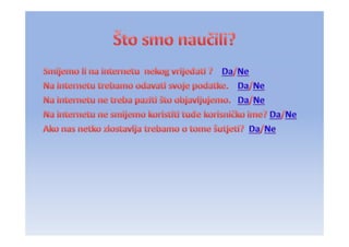 Sigurnost na internetu 2015 -6