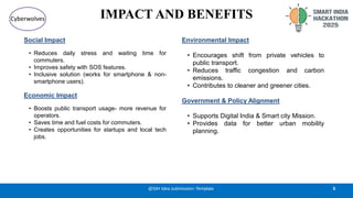 Real-Time Smart Public Transport for Small Cities | PDF