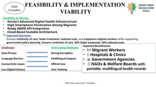 Overview of SIH project problemstatement | PPTX