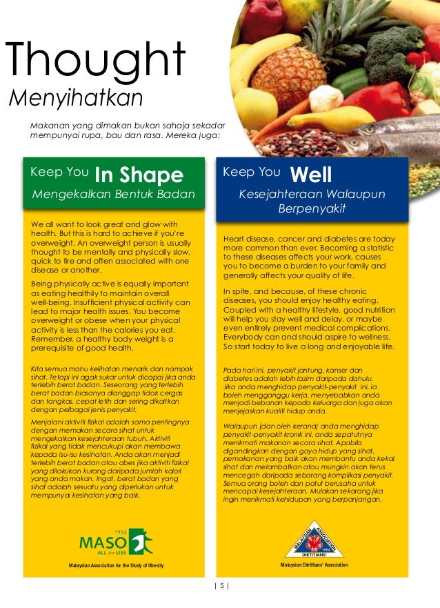 makan dan sihat