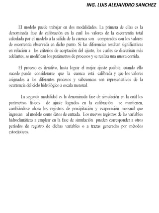 ING. LUIS ALEJANDRO SANCHEZ
 