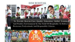IHM ROHTAK
Chef Sunil Kumar 40
 