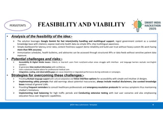 AI-Driven Multilingual Public Health Chatbot for Disease Awareness and ...