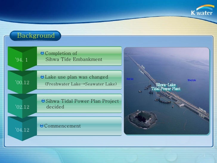 Download Tidal Energy Sihwa Lake Tidal Power Station PNG