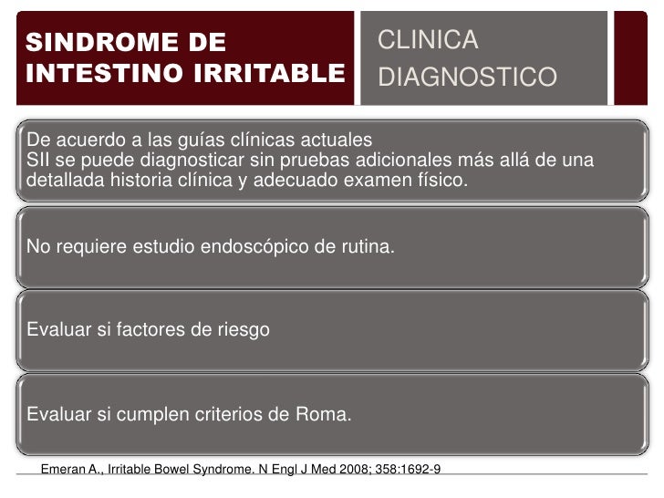 Criterios De Roma Sindrome De Intestino Irritable www.slideshare.net