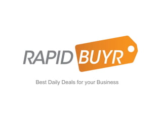 best




Best Daily Deals for your Business
 