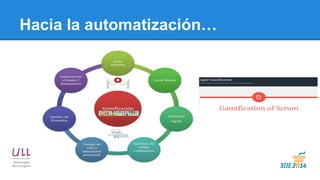 Hacia la automatización…  