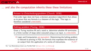 Teach the importance of logic (programming)in Computer Science and why ...