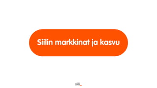Siili Solutions - sijoittajaesitys Nordnet 5.4.2016