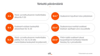 Siili Solutions - sijoittajaesitys Nordnet 5.4.2016