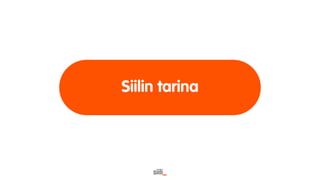 Siili Solutions - sijoittajaesitys Nordnet 5.4.2016