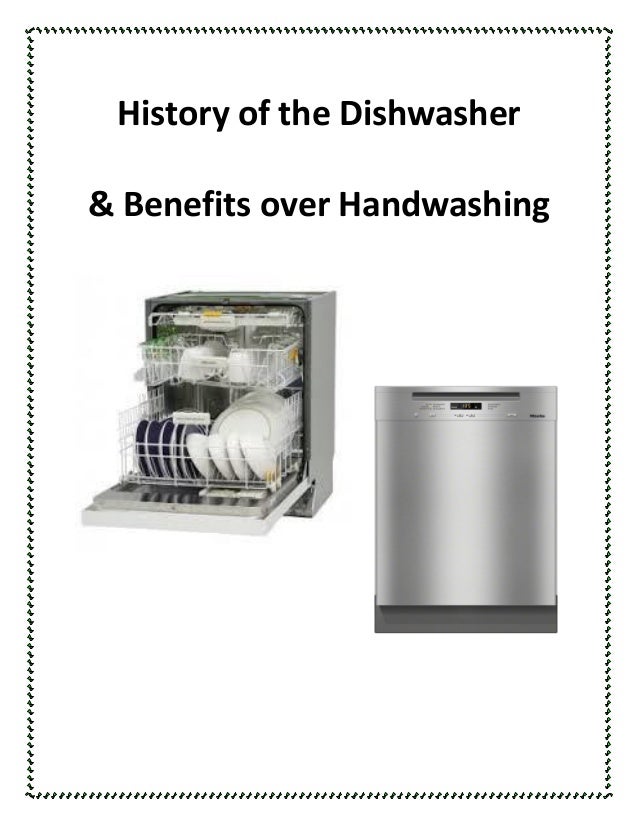 dishwasher vs hand washing