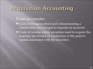 incorporation acquisition and investment in other entity ppt | PPT