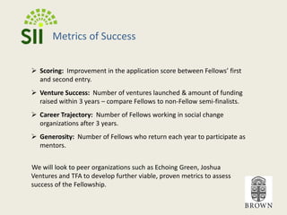 Personal & Leadership Skills