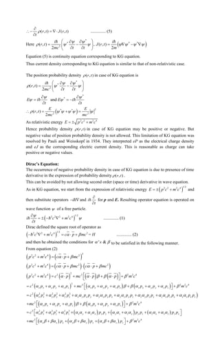 M.Sc. Phy SII UV Quantum Mechanics | PDF