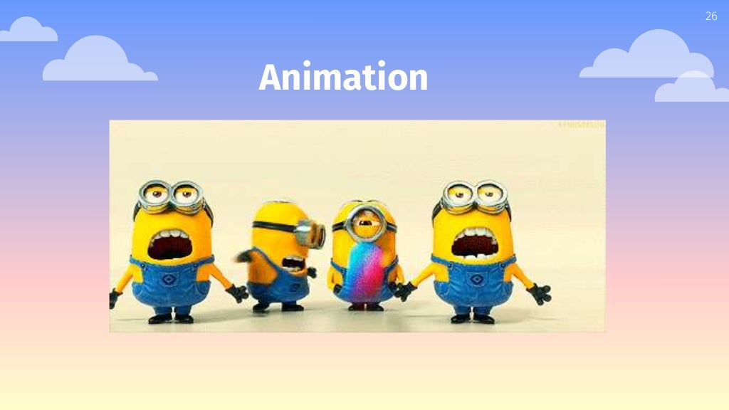Fundamentals of Multimedia - Animation