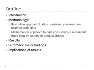 Formal Trade Data Quality Challenges: Selected Staple Foods in Eastern and Southern Africa