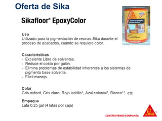 Oferta de Sika
 