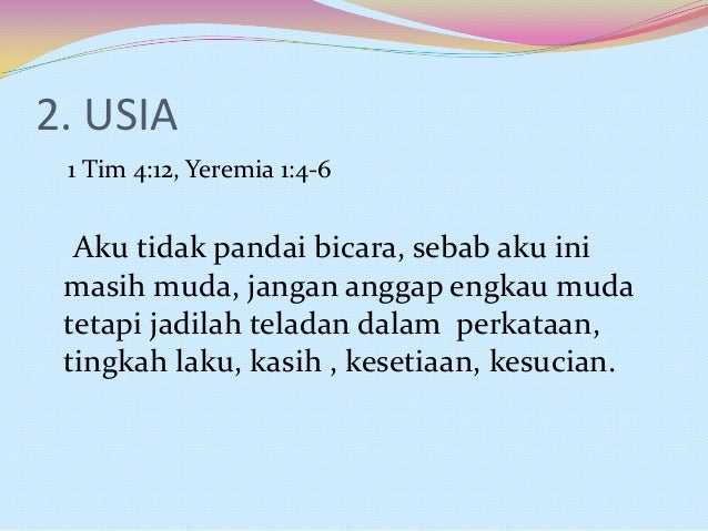 Sikap hati – bagian 4, mencari alasan