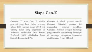 SIKAP ILMIAH Generasi Z terhadap Pengetahuan.pptx
