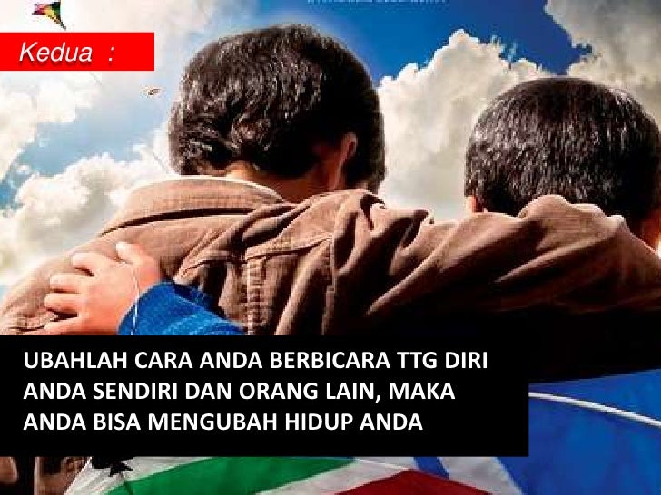 Sikap mental positif