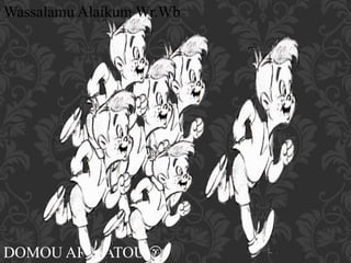Wassalamu Alaikum Wr.Wb 
DOMOU ARIGATOU  
