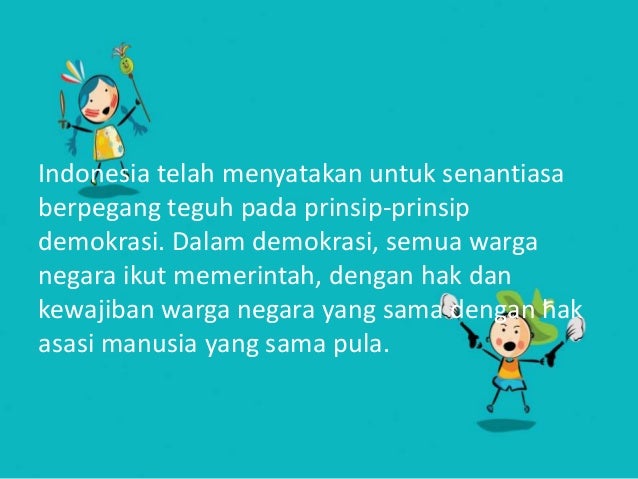 Sikap Positif Terhadap Kedaulatan Rakyat Dan Sistem Pemerintahan