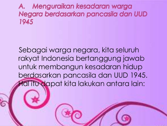 Contoh Sikap Positif Terhadap Konstitusi Negara Di Lingkungan Sekolah